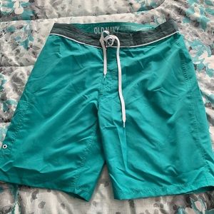 Old Navy Men’s swim trunks. Never worn